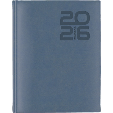 AURORA Agenda Vivella Largo 2026 3116 1J/1P ass. ML 16.5x21cm