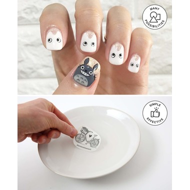 I AM CREATIVE Pellicola per scivoli d'acu A4 4010.57 chiaro 2 pezzi