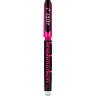 KARIN Brush Marker PRO neon 4072 27Z4072 red lilac