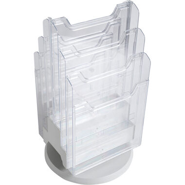 EXACOMPTA Support pivotant de table A4 60558D transparent