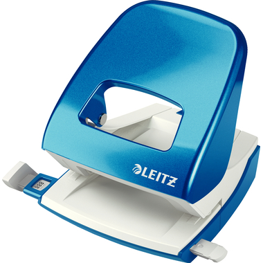 LEITZ Bürolocher NeXXt WOW 5008 50081036 blau 30 Blatt