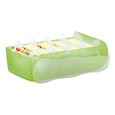 HAN Karteibox Croco A7 997-603 grün 12.1x8.5x24.6cm
