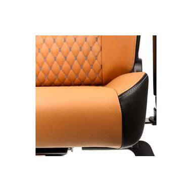 noblechairs Chaise de gaming ICON Cuir véritable Cognac