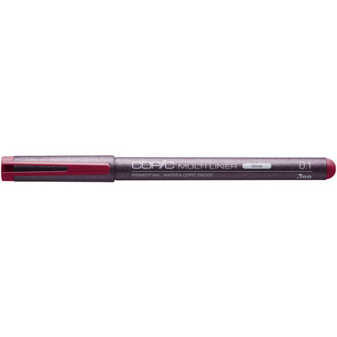 COPIC Multiliner 0.1mm 22075527 wine