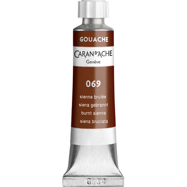 CARAN D'ACHE Couleur opaque Gouache 10ml 2001.069 siena