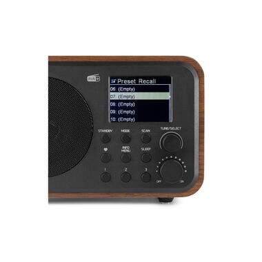 Audizio DAB+ Radio Milan Brown