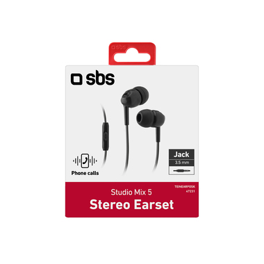 In-Ear Stereo-Kopfhörer mit integriertem Mikrofon