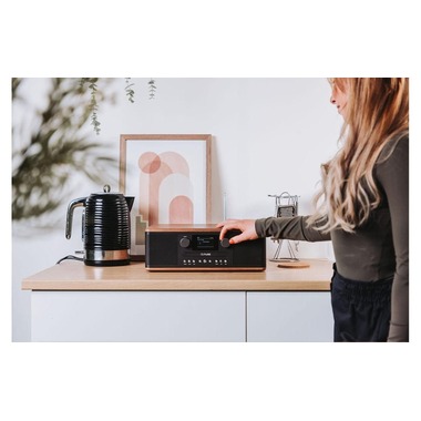 Pure Radio DAB+ Classic C-D6 Noir/Noix