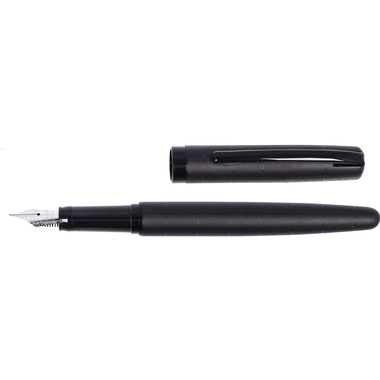 ONLINE Füllhalter Eleganza M 34564 Black Style, Slimsy Box