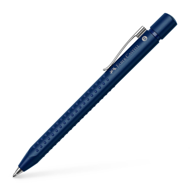 FABER-CASTELL Stylo à bille Grip 2011 XB 144163 classic bleu