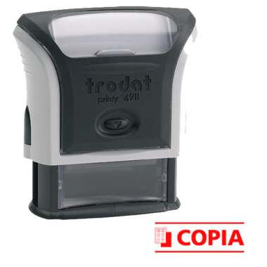 TRODAT Stempel COPIA I 4911COPIA-EK-RO rot