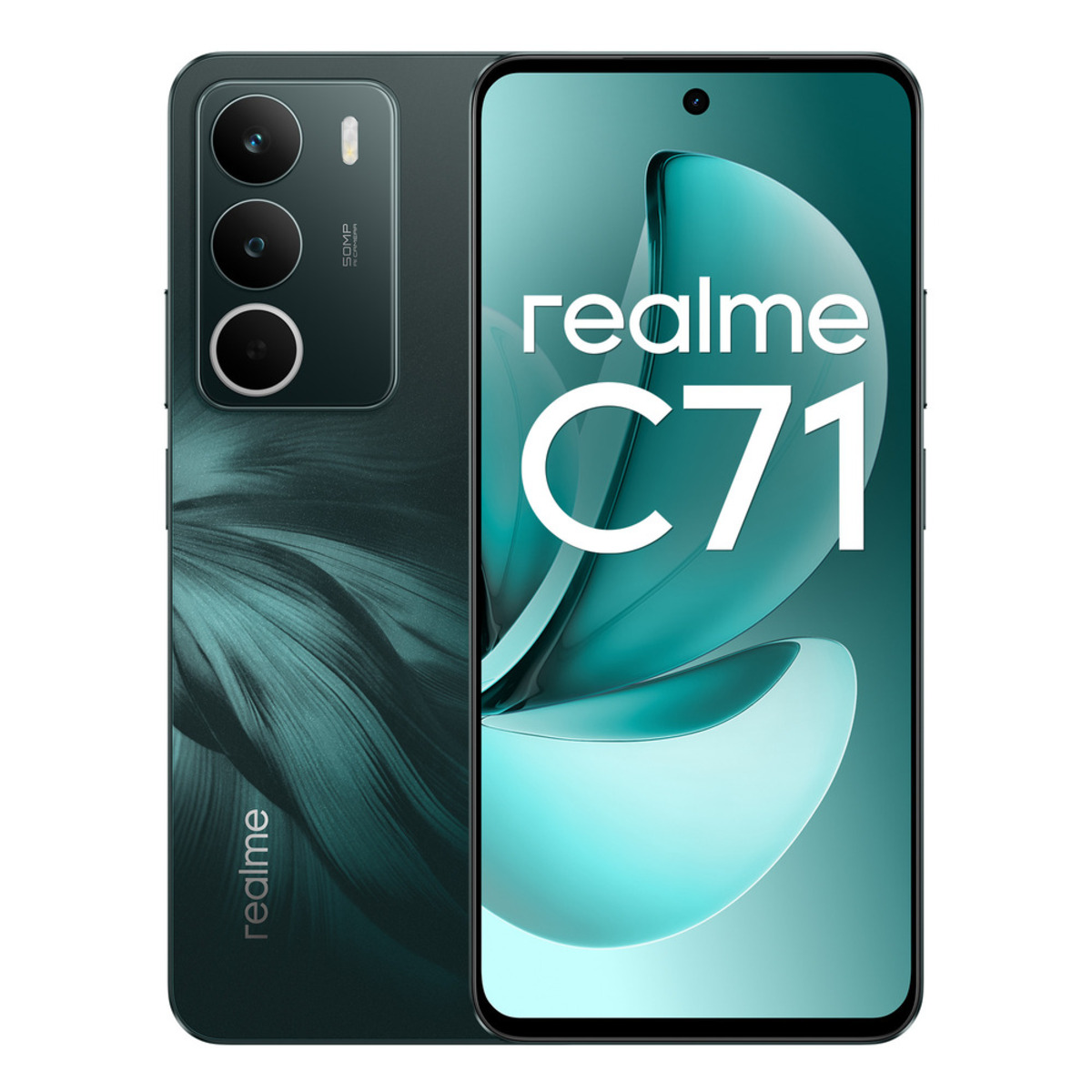 スマートフォン本体 Realme C71 8GB+128GB REALME C71 8+256GB FORREST OWL | postshop.ch