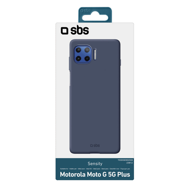 Cover morbida e colorata per Motorola Moto G 5G Plus