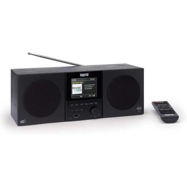 Imperial DAB+ Radio DABMAN-220BK Nero