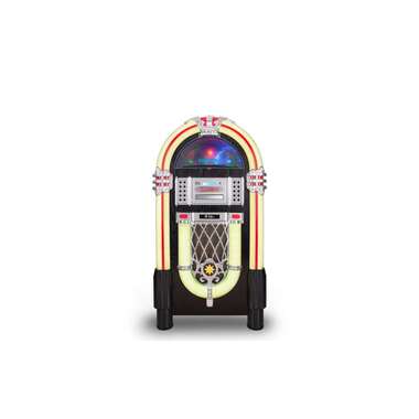 Noxon Systèmes audio Jukebox 1 Noir/Argenté/Multicolore