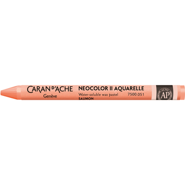 CARAN D'ACHE Wachsmalkreide Neocolor II 7500.051 lachsrot