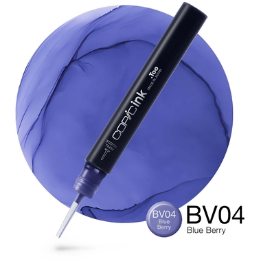 COPIC Ink Refill 21076170 BV04 - Blue Berry