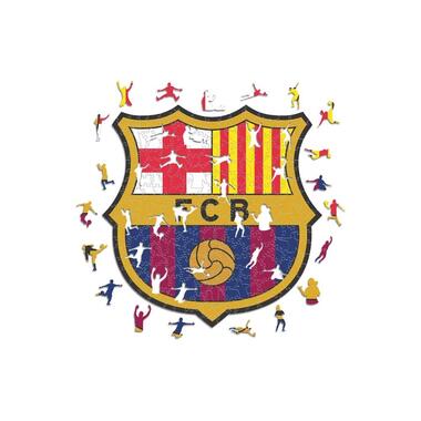 Iconic Puzzle Puzzle FC Barcelona – Logo