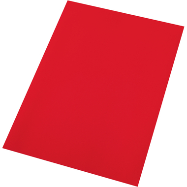 GBC HiGloss Umschlagmaterial A4 CE020030 rot, 250g 100 Stück