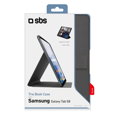 Étui pour Samsung Galaxy Tab S8 2022 avec support