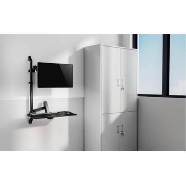 NEOMOUNTS Supports pour moniteur WL90-325BL1 Noir