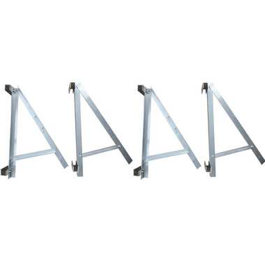 Technaxx Solar Mount TX-230 for Balcony, Floor, Wall 2-Sets