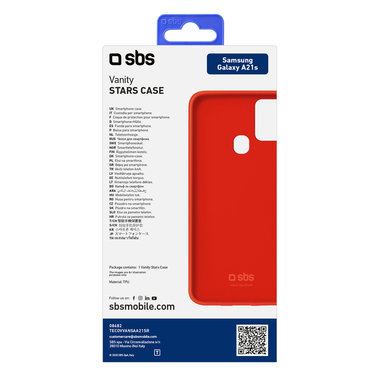 Weiches Cover für Samsung Galaxy A21s