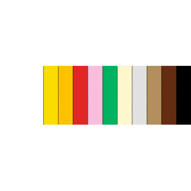 URSUS Set Immagini in carta crespa 21290006 Animali domestico 6 fogli