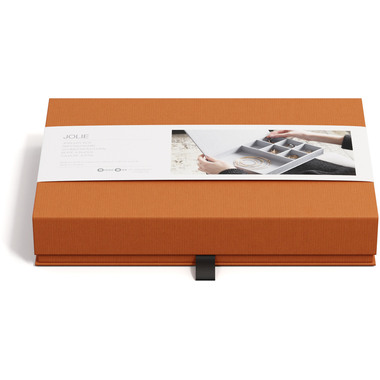 BIGSO BOX OF SWEDEN Schmuckbox Jolie 706152201TAB terracotta 26.5x19x6cm