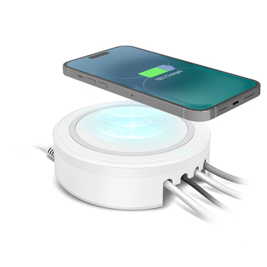 5-in-1 fast charging station with wireless base | SBS