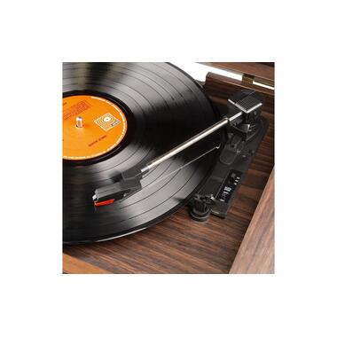 Fenton Giradischi Memphis Vintage Marrone Scuro