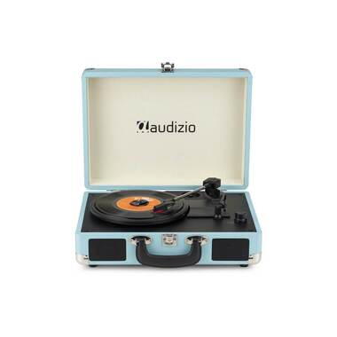 Giradischi Audizio con Bluetooth RP116 Blu