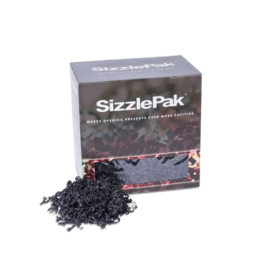 SizzlePak Papierfüllmaterial à 1.25kg in schwarz