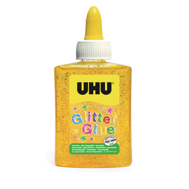 UHU Glitter Glue 49970 gelb
