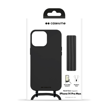 Coque avec cordon amovible Apple iPhone 14 Pro Max | case&me