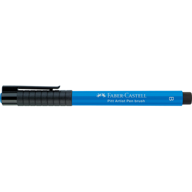 FABER-CASTELL Pitt Artist Pen Brush 2.5mm 167410 phthalo blue
