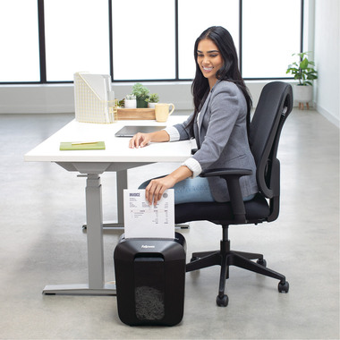 FELLOWES Aktenvernichter Powershred 4400501 LX45, P-4, 17lt