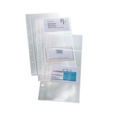 SIGEL Bigli.d.visita custod. 90x58mm VZ350 1-reihig, A-Z 10 pezzi