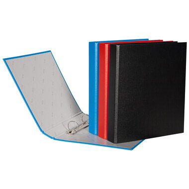 BIELLA Classeur ann. Ringo-Pl. 3.5cm 42552005U bleu 2 anneaux A5