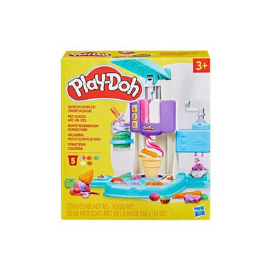 Play-Doh Pâte à modeler Machine à glace arc-en-ciel
