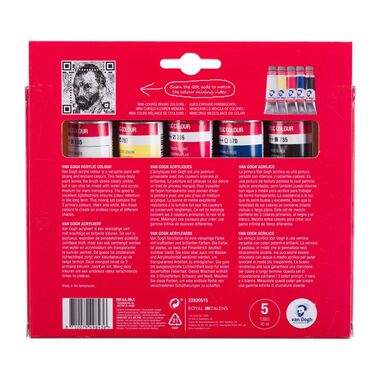 VAN GOGH Couleurs acryliques 22820515 5x40 ml