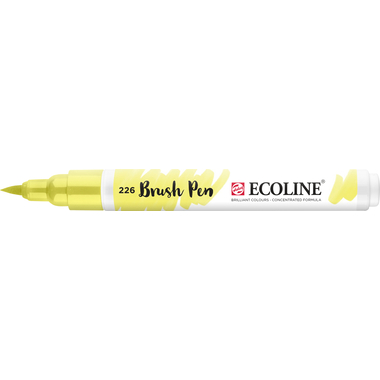 TALENS Ecoline Brush Pen 11502260 pastellgelb