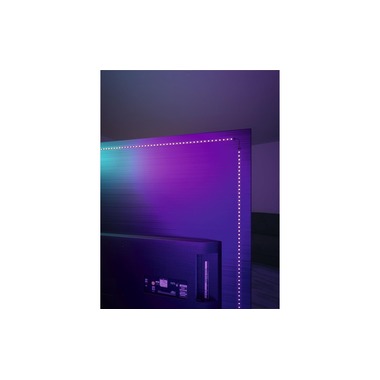 Paulmann EntertainLED USB Strip Éclairage TV RGB+, 65"