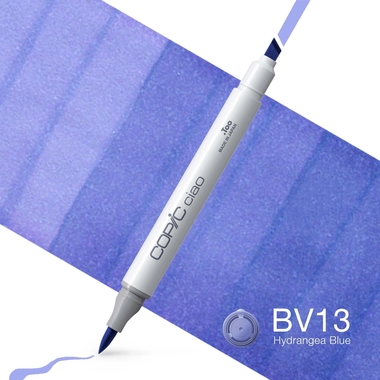 COPIC Marker Ciao 22075287 Hydrangea Blue