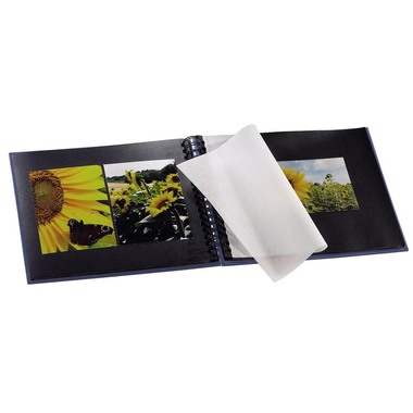 HAMA Album Fine Art 90147 280x240mm, bleu 25 pages