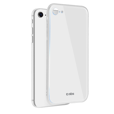 Coque rigide en verre pour iPhone 8 et iPhone 7