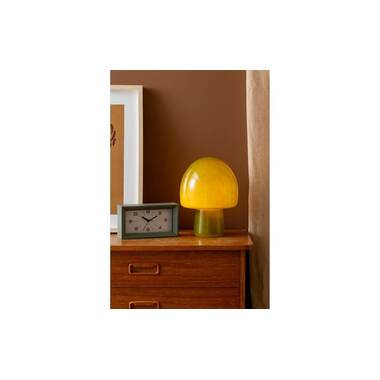 KARLSSON Réveil Lujo Rectangle Jungle Green