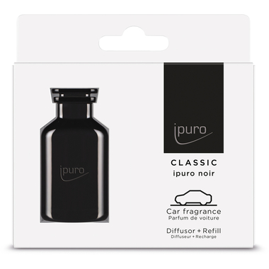 IPURO Désodorisants voiture 2x9g 095.6131.00 noir