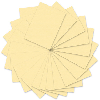 URSUS Tonzeichenpapier A3 2174011 130g, vanille 100 Blatt