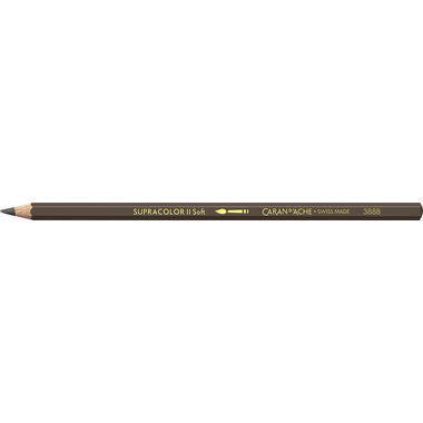 CARAN D'ACHE Farbstifte Supracolor 3,8mm 3888.049 umbra natur